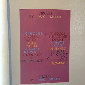 Mac Miller poster